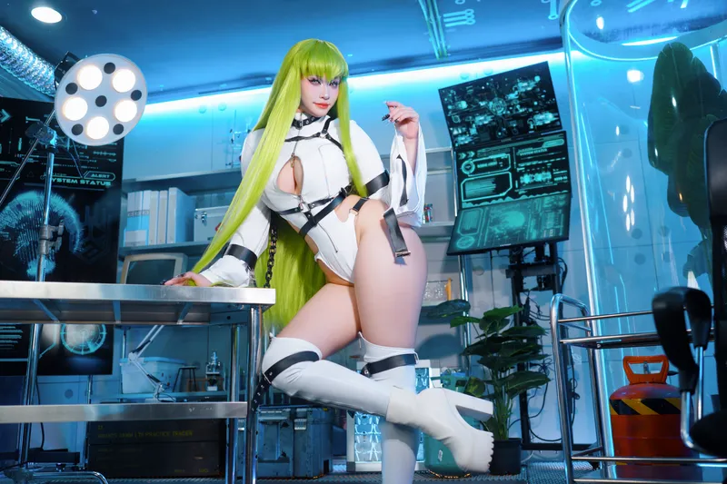 KING ANGEL cosplay C.C. (Code Geass 反叛的鲁路修)