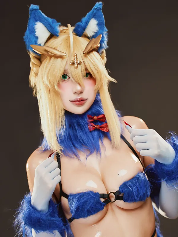 Puypuy cosplay 阿尔托莉雅·潘德拉贡(Lancer) (Fate) – photo 12 of 131