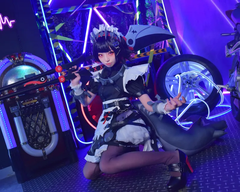 KonekoMaru cosplay Ellen Joe (Zenless Zone Zero) – photo 10 of 105