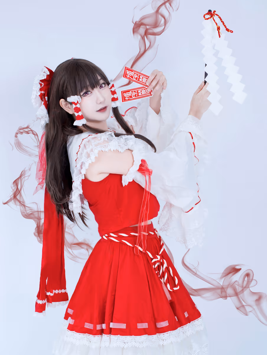 HIKO cosplay Reimu Hakurei (Touhou Project) – photo 7 of 23
