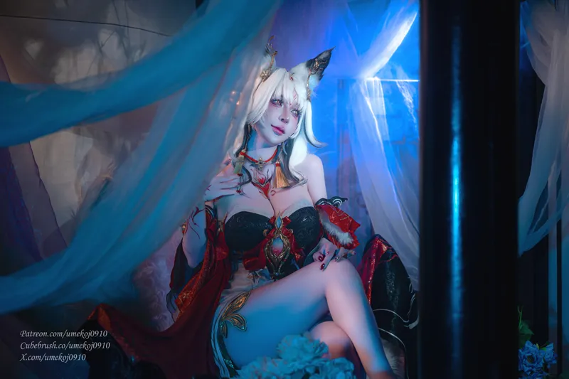 Umeko J cosplay 心 (鸣潮) – photo 8 of 81
