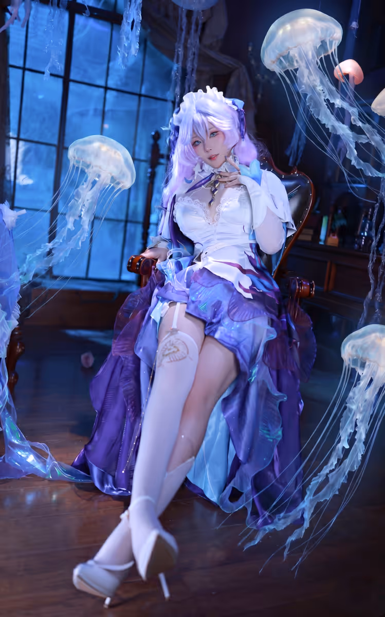 Cheese Wii cosplay Cantarella (Wuthering Waves) – photo 12 of 61