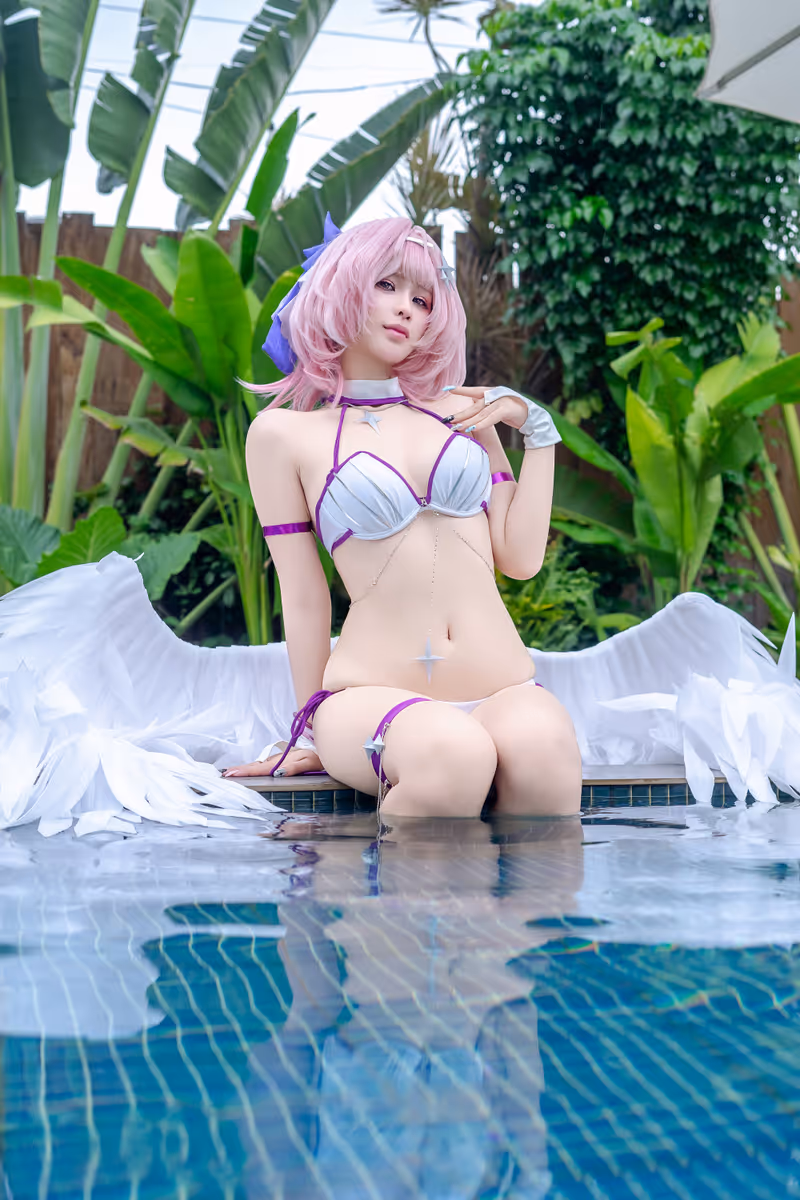 Pyon cosplay 蕾米埃尔·丹 (绝区零) – photo 5 of 89