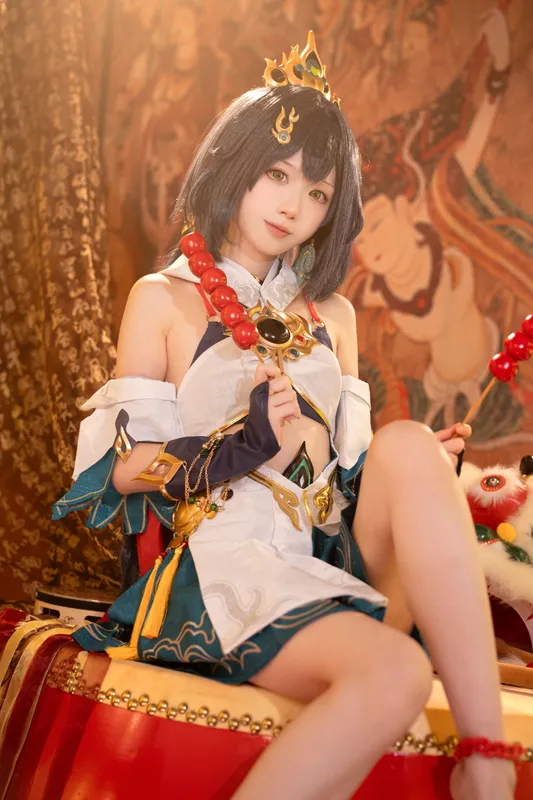 Senyuki cosplay Yunli (Honkai) – photo 8 of 18