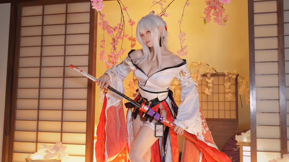 Hatori Sama cosplay Hiyuki (Wuthering Waves) – photo 9 of 44