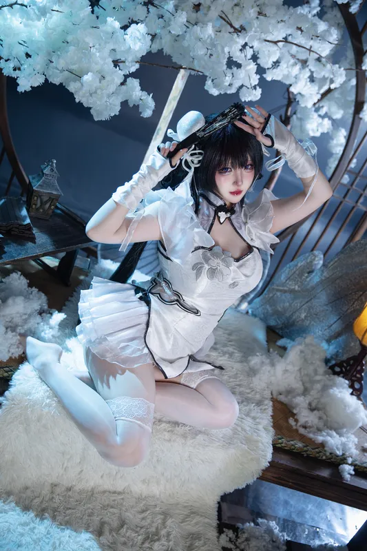 soso嗖嗖 cosplay 殷紫萍 (永劫无间) – photo 12 of 58