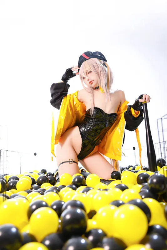 G44不会受伤 cosplay Rainbow 菜之花 星 (Hobby Sakura) (-) – photo 6 of 30
