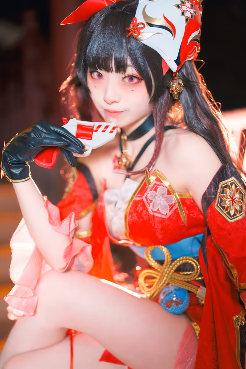 子貓丸 cosplay 花火 (崩坏) – photo 9 of 50