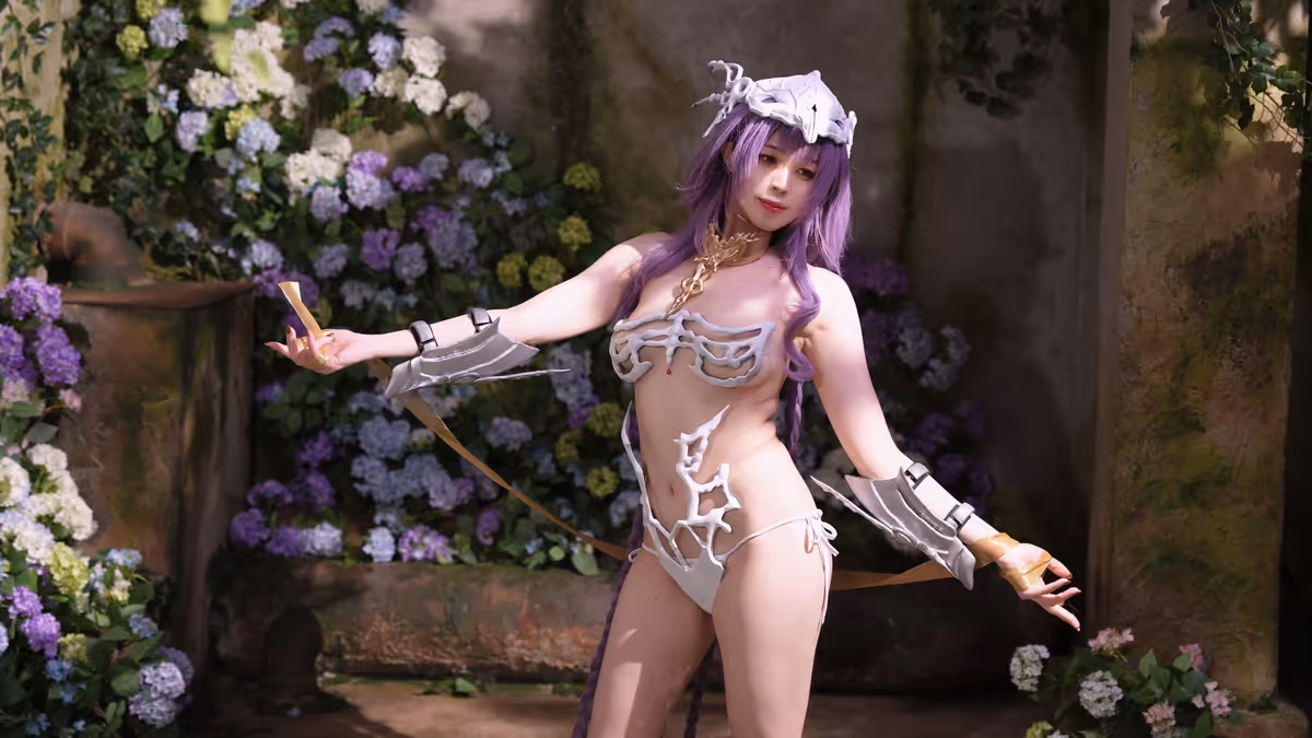 Hatori 紀奈奈 cosplay 乌尔德 (Fate) – photo 8 of 21