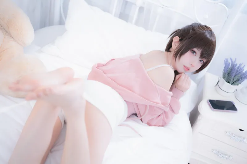 千雪Senyuki cosplay 周防有希 (不时用俄语小声说真心话的邻桌艾莉同学)