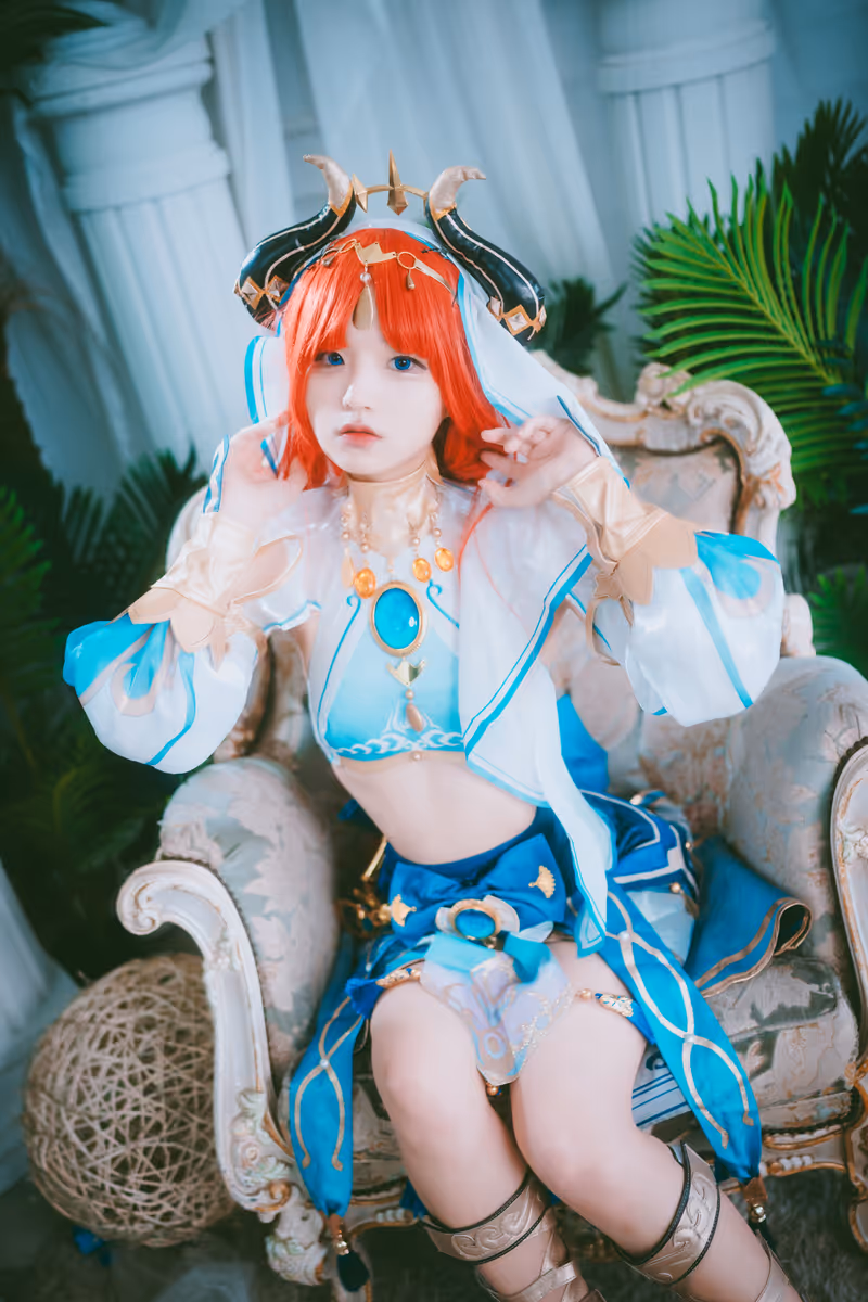 Jeong Jenny cosplay Nilou (Genshin Impact) – photo 8 of 132