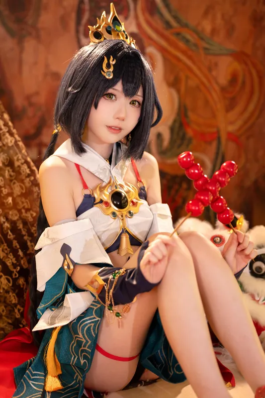 Senyuki cosplay Yunli (Honkai) – photo 6 of 18
