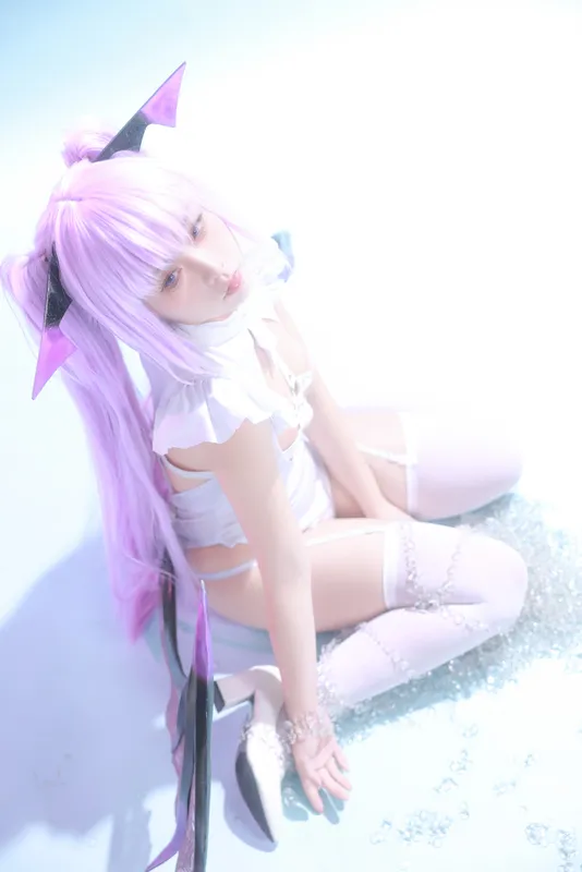 G44不会受伤 cosplay 伊芙 LOVECALL ver. (Pink Cat) – photo 6 of 40