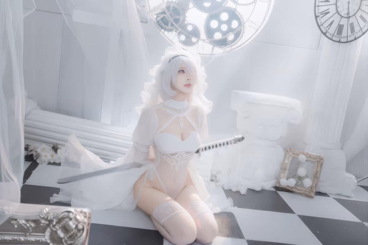 Cat Demon cosplay YoRHa No.2 Type-B (Nier) – photo 12 of 75