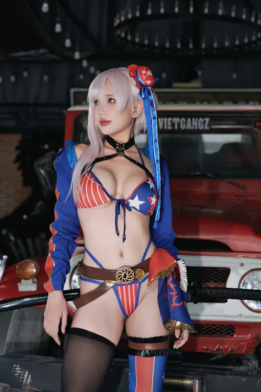 Puypuy cosplay 宫本武藏 (Fate) – photo 11 of 244