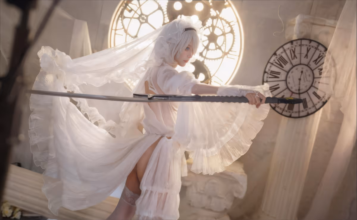 Cat Demon cosplay YoRHa No.2 Type-B (Nier) – photo 5 of 75