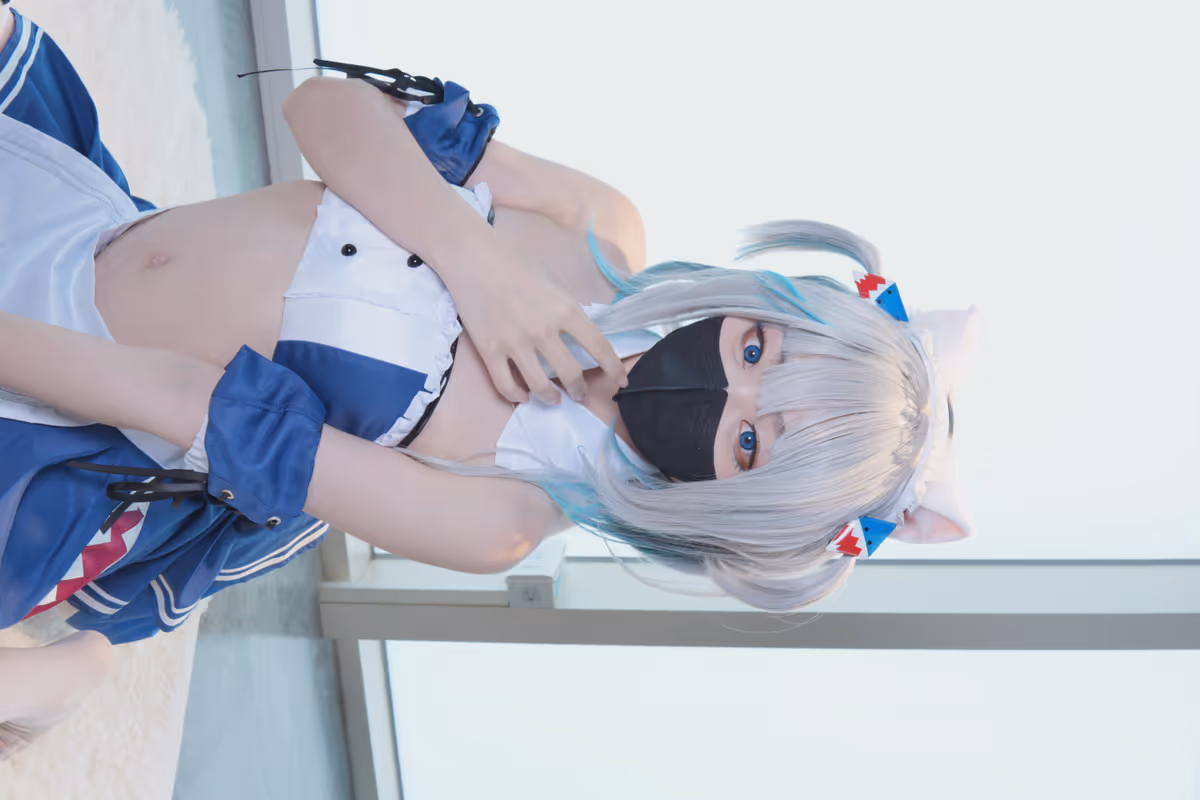 KonekoMaru cosplay Gawr Gura (Hololive) – photo 9 of 54