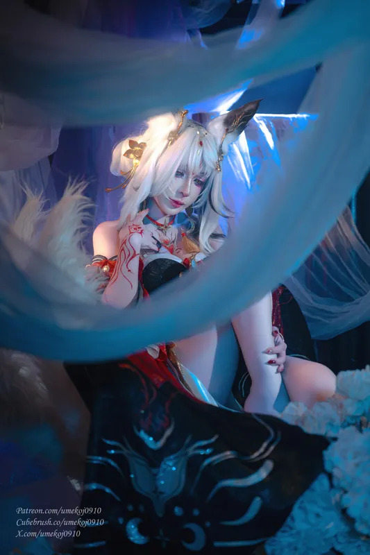 Umeko J cosplay 心 (鸣潮) – photo 6 of 81