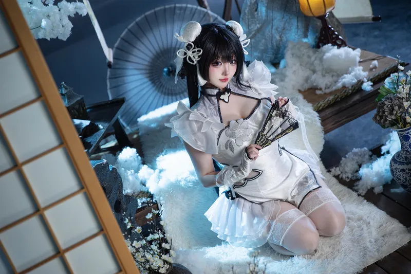 soso嗖嗖 cosplay 殷紫萍 (永劫无间) – photo 10 of 58