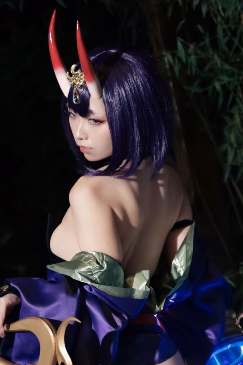 G44 wa Kizutsukanai cosplay Shuten-Douji (Fate) – photo 10 of 41