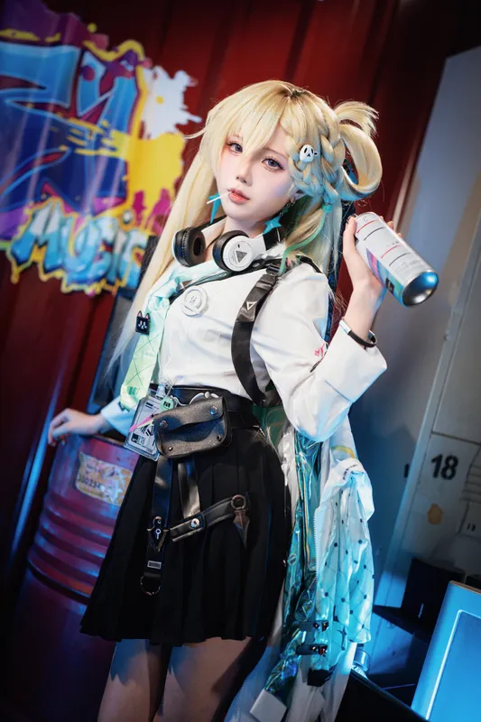 Senyuki cosplay Lynae (Wuthering Waves) – photo 7 of 40