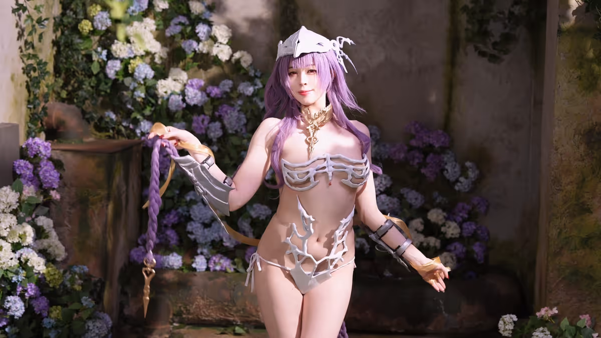 Hatori 紀奈奈 cosplay 乌尔德 (Fate) – photo 7 of 21