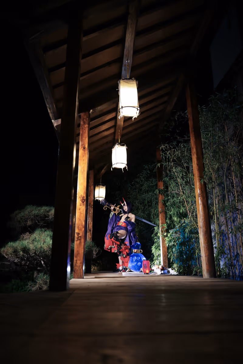 G44 wa Kizutsukanai cosplay Shuten-Douji (Fate) – photo 11 of 41