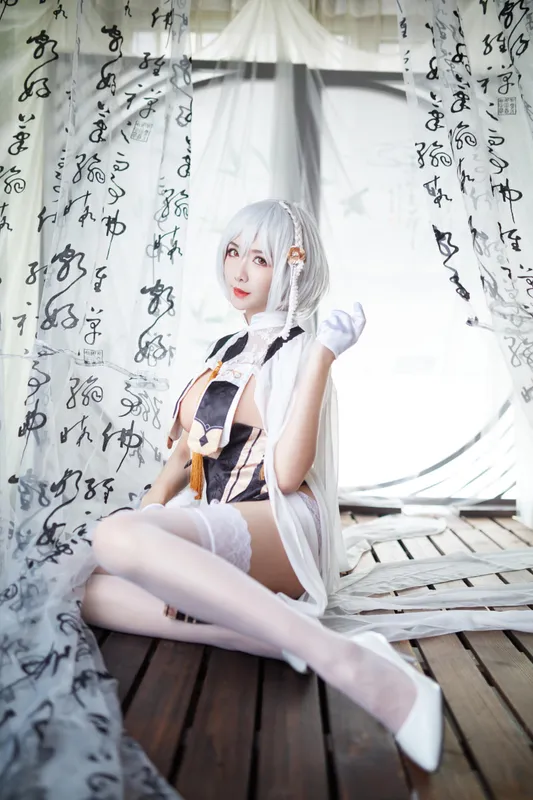 源纱希 cosplay 天狼星 (碧蓝航线) – photo 12 of 34