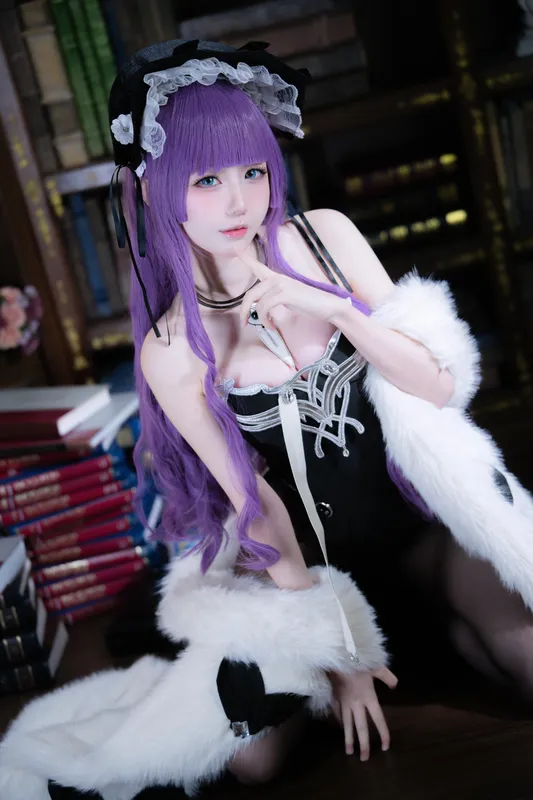 千雪Senyuki cosplay 塔什干 (碧蓝航线) – photo 7 of 28