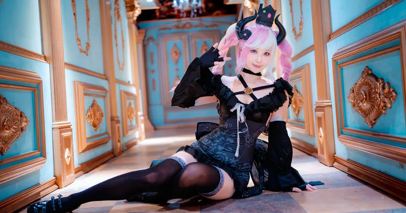 HIKO cosplay 小死神 (超侦探事件簿 雾雨谜宫)