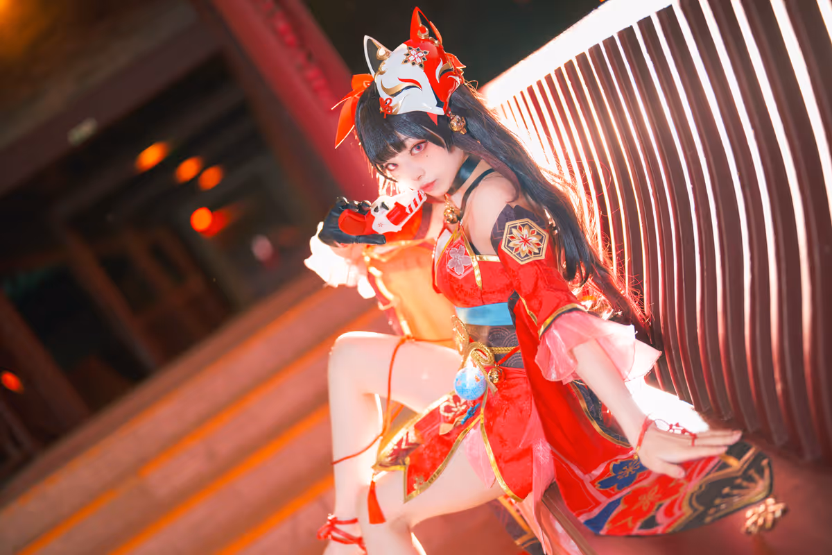 子貓丸 cosplay 花火 (崩坏) – photo 7 of 50