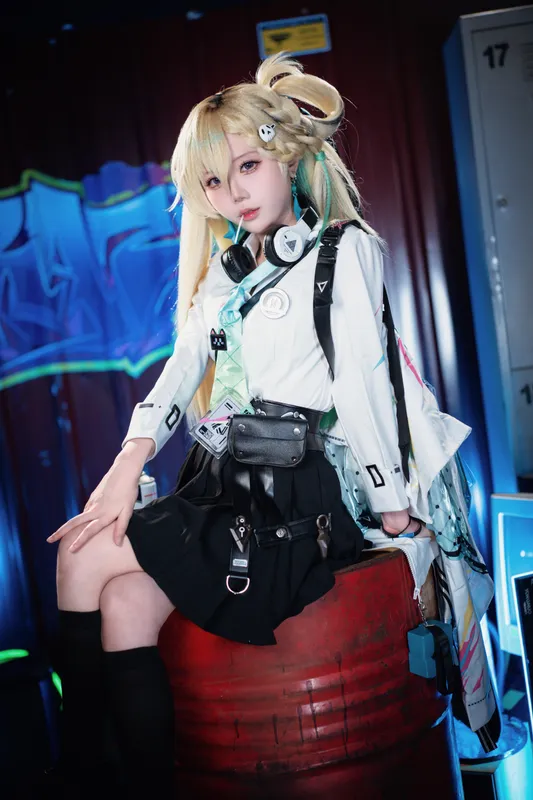 Senyuki cosplay Lynae (Wuthering Waves) – photo 9 of 40