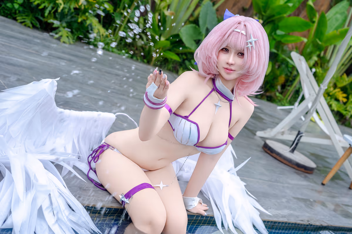 Pyon cosplay 蕾米埃尔·丹 (绝区零) – photo 7 of 89