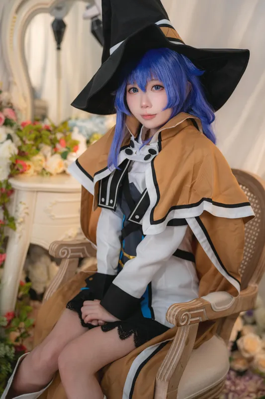 Senyuki cosplay Rokishī Migurudia (Mushoku Tensei) – photo 6 of 27