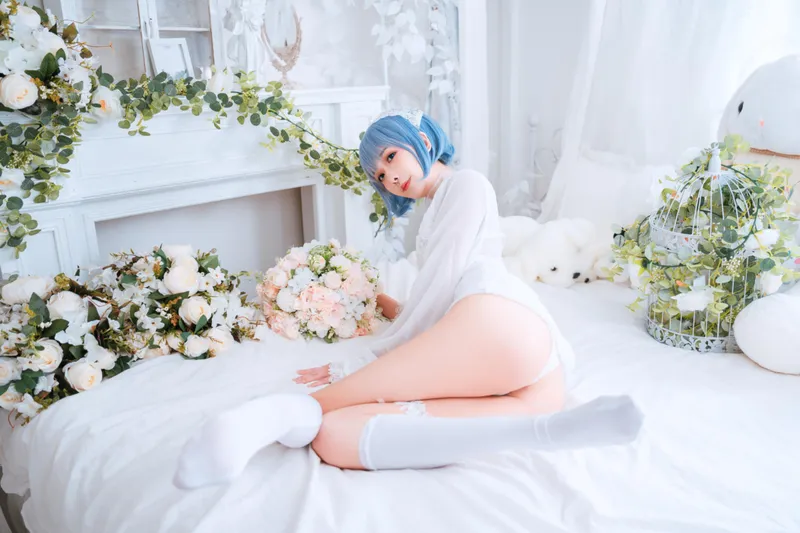 源纱希 cosplay 恰巴耶夫 (碧蓝航线) – photo 7 of 21