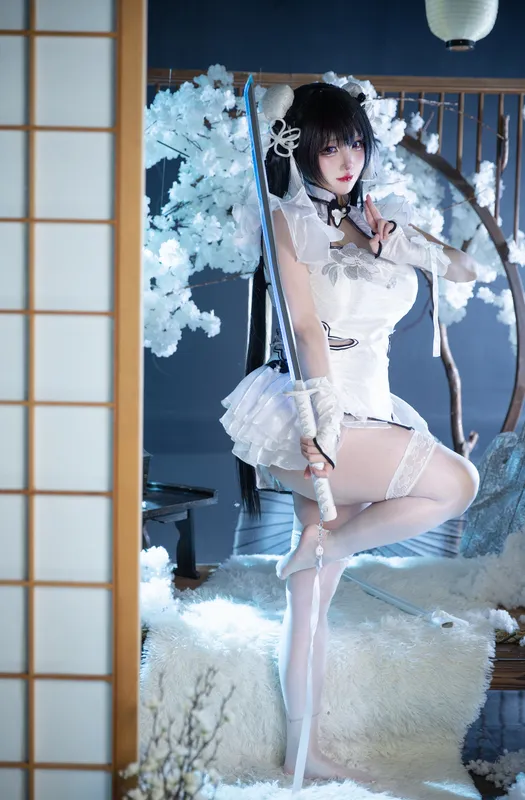 soso嗖嗖 cosplay 殷紫萍 (永劫无间) – photo 6 of 58