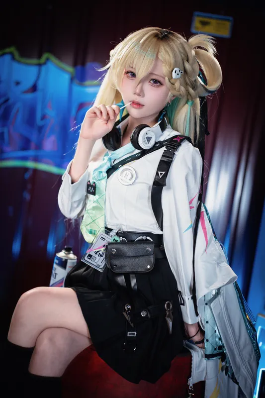 Senyuki cosplay Lynae (Wuthering Waves) – photo 10 of 40