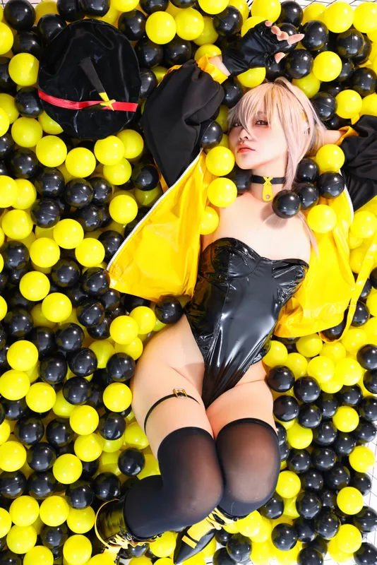 G44不会受伤 cosplay Rainbow 菜之花 星 (Hobby Sakura) (-) – photo 8 of 30