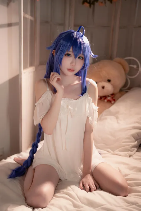 洛琪希·米格路迪亚 cosplay (无职转生～到了异世界就拿出真本事～)