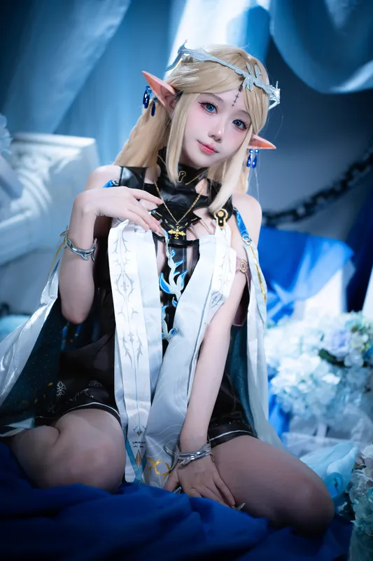 Senyuki cosplay Cartethyia (Wuthering Waves) – photo 10 of 25