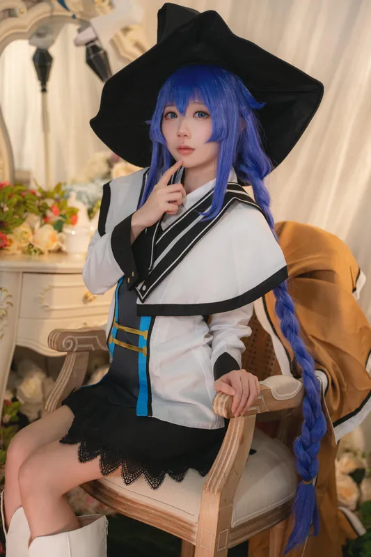 Senyuki cosplay Rokishī Migurudia (Mushoku Tensei) – photo 10 of 27