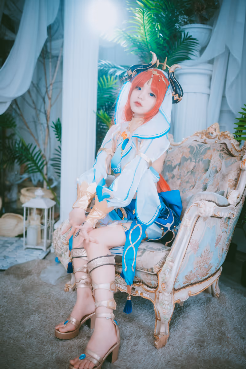 Jeong Jenny cosplay Nilou (Genshin Impact) – photo 5 of 132