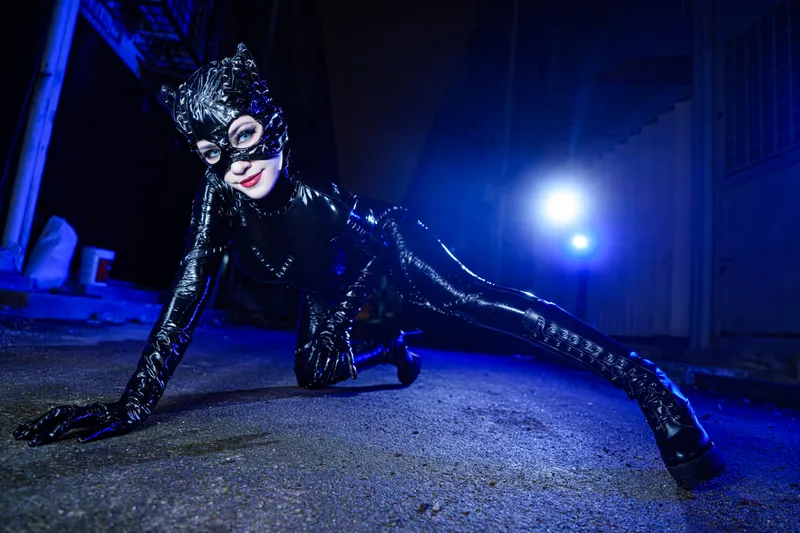 KING ANGEL cosplay 猫女 (DC) – photo 11 of 26