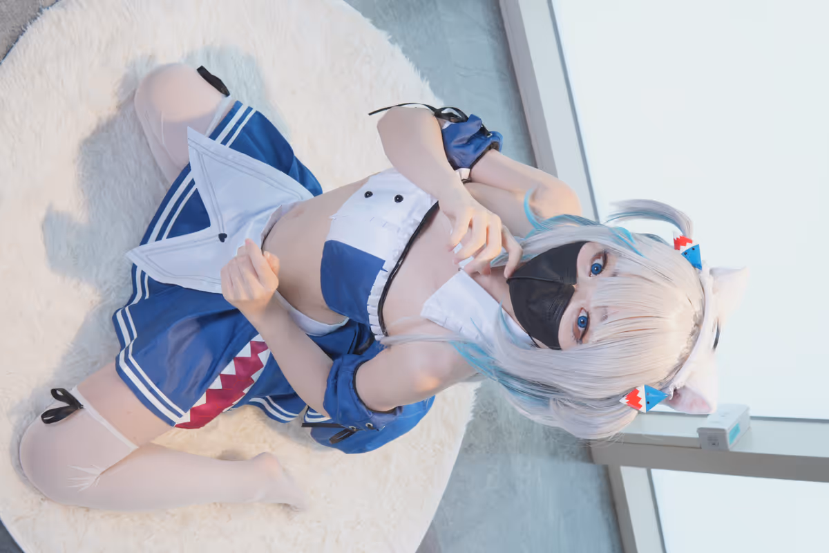 KonekoMaru cosplay Gawr Gura (Hololive) – photo 10 of 54
