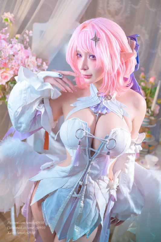 Umeko J cosplay 蕾米埃尔·丹 (绝区零) – photo 9 of 90