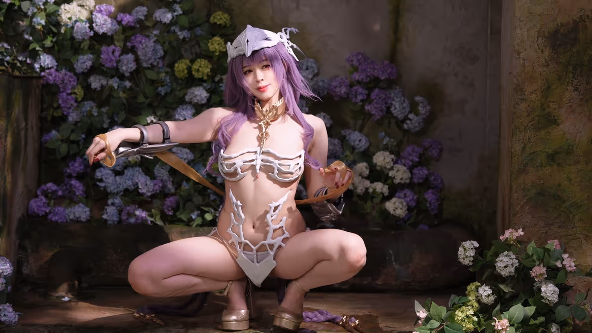 Hatori 紀奈奈 cosplay 乌尔德 (Fate) – photo 12 of 21