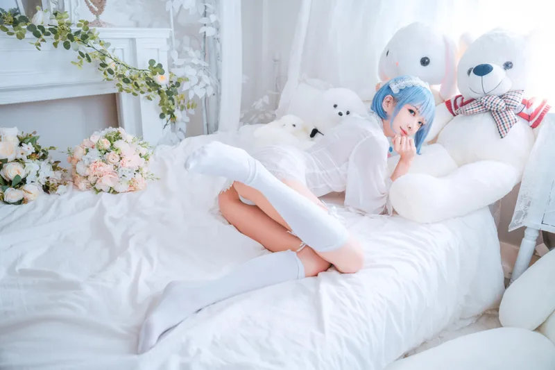 源纱希 cosplay 恰巴耶夫 (碧蓝航线)