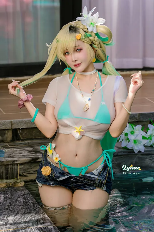 Tiny Asa cosplay Lynae (Wuthering Waves) – photo 12 of 60