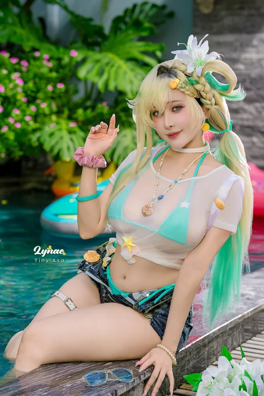 Tiny Asa cosplay Lynae (Wuthering Waves) – photo 7 of 60