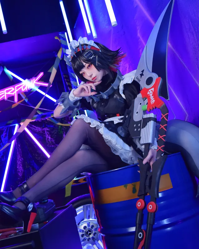 KonekoMaru cosplay Ellen Joe (Zenless Zone Zero) – photo 9 of 105